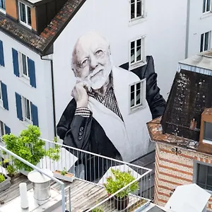 Fred Hauptbahnhof Otel Zürih